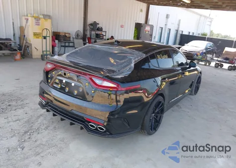 2019 Kia Stinger Gt1 из США, поврежденный, VIN KNAE45LC2K6058525